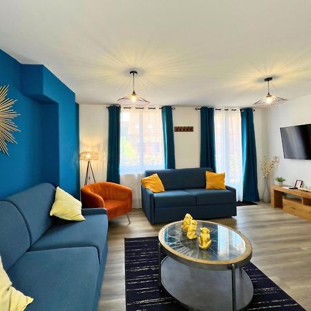 Le Spacieux A Saint-Omer - 2 Chambres, Centre Et Gare A Pied, Parking Gratuit エクステリア 写真